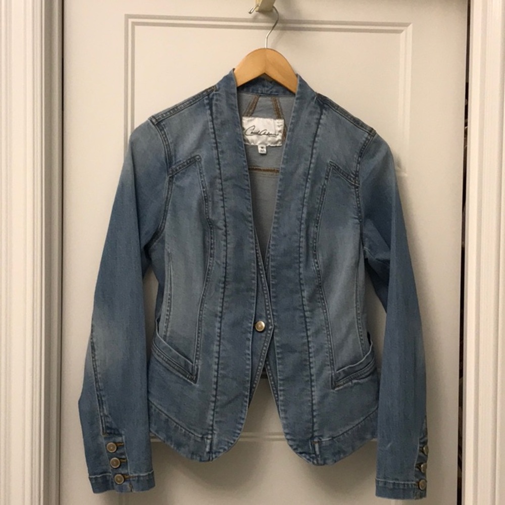 Cabi Love Carol Jeanie Jacket 208 medium